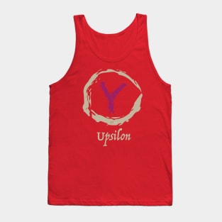 Greek Upsilon Tank Top